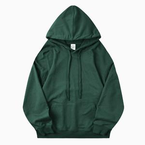 Sudadera con <span class=keywords><strong>Capucha</strong></span> para Hombre AMCLEVER, 350g, 100% Algodón Terry, Hombros Caídos, Corte Holgado, con Logotipo Estampado - Product Image 3
