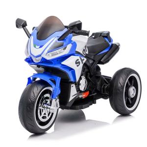 Unisex yeni elektrikli üç tekerlekli küçük motosiklet erken çocukluk eğitimi araba simülasyon bebek erkek kız şarj simüle - Product Image 4