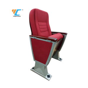 Fabricants Usine de chaises d'auditorium Sièges de théâtre pliants modernes et confortables Chaises d'auditorium Sièges de cinéma Chaises pour église - Product Image 4