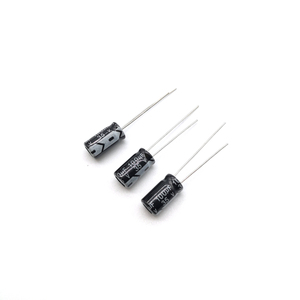 Chong nhôm hệ số công suất chỉnh tụ 35v100uf chạy thành phần điện tử chất lượng tụ điện - Product Image 2