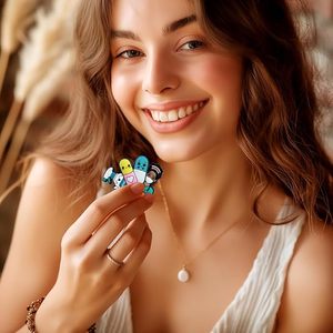 <b>Nurse</b> Themed Beach Tote <b>Bag</b> with Bogg <b>Bag</b> Charms Simply Southern Rubber Inserts Accessories Halloween Occasion Compatible - Product Image 4