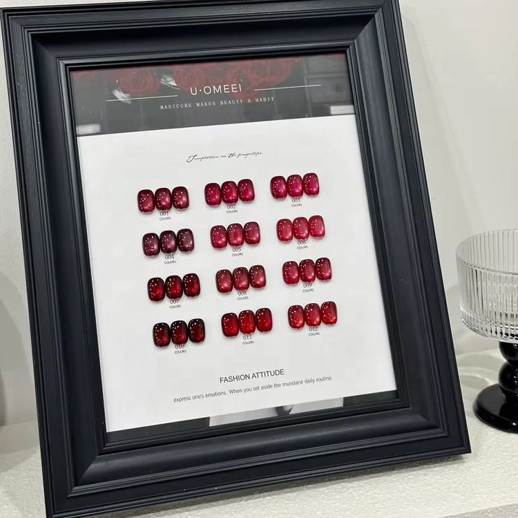 ตาแมวแดง12ชุด1ชุด