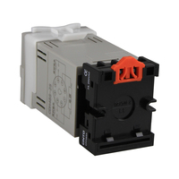 CNTD CDH48M Miniatur Timer Relay Digital 5A 50HZ 100V 240V Penggunaan Industri Siklus Berulang Tunda Tujuan Umum Epoksi