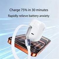 Chargeur rapide DC 45W PD3.0 GaN à prise unique 15V 3A pour iPad Pro Air, ordinateur portable MacBook, iPhones 15 Pro Max