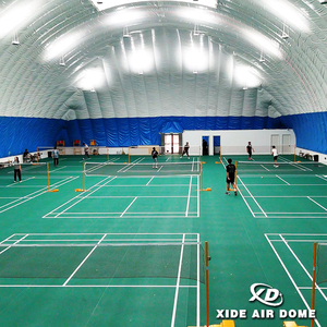 Grande Campo da Calcio Gonfiabile Moderno, Tenda Sportiva Aerea Tipo Yurt in <span class=keywords><strong>Materiale</strong></span> <span class=keywords><strong>PVDF</strong></span>, Facile da Installare - Product Image 4
