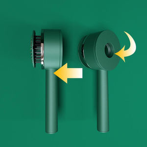 Logo personalizzato salone <span class=keywords><strong>autopulente</strong></span> pettine per capelli con un clic <span class=keywords><strong>autopulente</strong></span> districante riccia ventilata <span class=keywords><strong>spazzola</strong></span> cuscino d'aria per le donne - Product Image 6