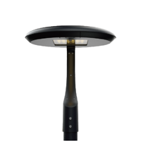 Nouveauté : Lampe LED de rue et de jardin en aluminium AC 30W-150W IP66 avec garantie de 5 ans, IRC 80 et angle de faisceau de 75-150°