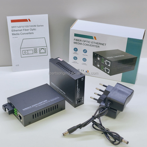 ตัวแปลงไฟเบอร์อีเธอร์เน็ต 155Mbps SMF SC 10/100Mbps RJ45 1310nm 1550nm 25KM SC แบบเส้นใยเดี่ยว ตัวแปลงไฟเบอร์อีเธอร์เน็ตความเร็วสูง - Product Image 3