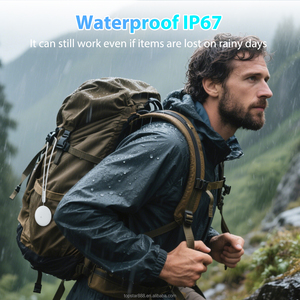 Ngoài Trời Mục Finder Người Dùng Thân Thiện Trên Toàn Thế Giới Thời Gian Thực Theo Dõi Không Thấm Nước Ví Hành Lý Mini Định Vị Định Vị Chống Mất Thông Minh - Product Image 5