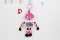 Neu gestaltete Spielzeug Kinder Roboter Stofftiere Hand gezogen musikalische Stofftiere