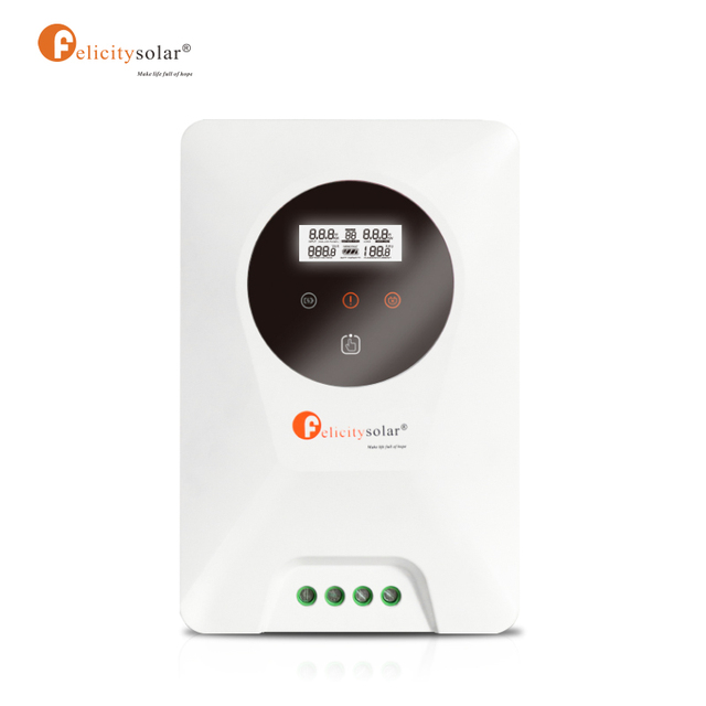 120A 12V 24V 48V Mppt Solar Charge Controller With LCD Display