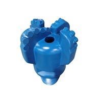 Nouvelle conception de foret PDC à 4 lames Matrix Pillar de 7,8 pouces (200 mm) pour le forage de puits d'eau, de puits pétroliers et l'exploitation minière du charbon