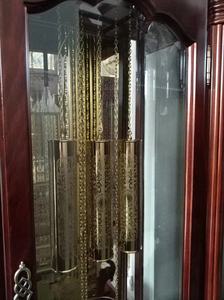 พื้นไม้นาฬิกาปู่ที่สง่างามแยกกุมารเวชศาสตร์มีหนังสือ-ตรงกับเพดานด้านบนแบนกับการปั้นฟัน - Product Image 4