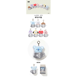 ซีดีเพลงป๊อป BTS BT21 ภาษาเกาหลี สำหรับทุกวัย รูปแบบกระดาษและพลาสติก - Product Image 1