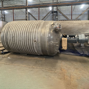 Hervidor de reacción 10L Mezcla, Dischaege inferior Dop Plastificante Proyecto llave en mano Máquina de barra de pegamento a base de Pva - Product Image 2