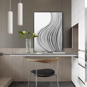 IP44 led leuchte goutte lumière cercle simple nordique <span class=keywords><strong>plafond</strong></span> tube cylindre minimaliste pendentif lumières lampe pour îlot de cuisine - Product Image 6