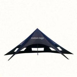 Carpas de Exhibición Grandes en Forma de Estrella Azul para Eventos - Product Image 5