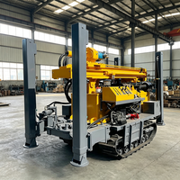 Machine de forage rotative pour puits d'eau, équipement de forage rotatif avec table rotative pour puits d'eau de papeterie