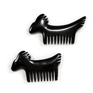 Outils de massage Gua Sha en jade, peigne en pierre de jade Guasha pour SPA - Product Image 2