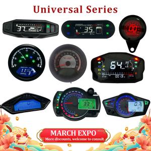 Pièces détachées pour <span class=keywords><strong>moto</strong></span> panneau d'instrumentation LCD tableau de bord numérique compteur de vitesse pour <span class=keywords><strong>Moto</strong></span> Suzuki GN <span class=keywords><strong>125</strong></span> - Product Image 4