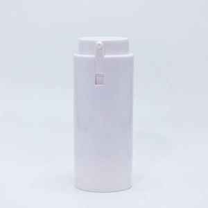 Nuevo Diseño PP AS 50 ml Botella de Plástico Negra Doble con Bomba Sin Aire Reemplazable para Cosméticos, Botellas de 30 ml para Crema Facial y Suero - Product Image 4