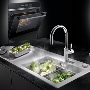 4 ، مع فرن كهربائي ، مع فرن قائم بوحدة فرن موقد يعمل بالغاز وفرن مشترك - Product Image 6