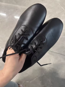 <span class=keywords><strong>Zapatos</strong></span> <span class=keywords><strong>de</strong></span> <span class=keywords><strong>Baile</strong></span> Latinos/Salsa/<span class=keywords><strong>Baile</strong></span> <span class=keywords><strong>de</strong></span> Salón/Moderno para Hombre, Negros, Profesionales, con Suela Suave <span class=keywords><strong>de</strong></span> Cuero, Parte Superior <span class=keywords><strong>de</strong></span> Microfibra, Tacón <span class=keywords><strong>de</strong></span> 3.5cm - Product Image 6