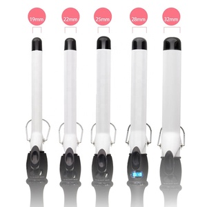<span class=keywords><strong>Fer</strong></span> à <span class=keywords><strong>friser</strong></span> électrique 25 mm 28 mm 32 mm Réglage de la température <span class=keywords><strong>Fer</strong></span> à <span class=keywords><strong>friser</strong></span> pour cheveux Boucleur à rouleaux Grandes vagues Outils de coiffage 2 # - Product Image 5