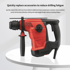 Martello Demolitore Elettrico Industriale Portatile ad Alta Potenza per Calcestruzzo, Vendita all'Ingrosso Personalizzata - Product Image 1