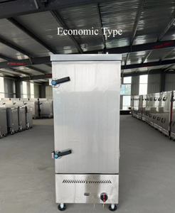 Tersedia di Manila mesin uap beras 12 baki mesin uap nasi gas untuk restoran toko makanan Hotel ritel - Product Image 1