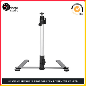 Multifunctional Digital Camera Copy Stand Small Aluminum Alloy Quick Release Desktop Holder For E-commerce Live Streaming - Product Image 3