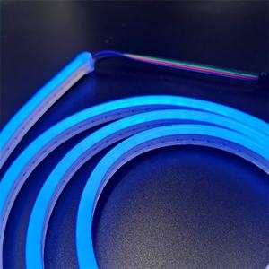 Luz <span class=keywords><strong>de</strong></span> neón RGB <span class=keywords><strong>de</strong></span> silicona, 5V, 1cm <span class=keywords><strong>de</strong></span> corte, para decoración <span class=keywords><strong>de</strong></span> letreros <span class=keywords><strong>de</strong></span> neón, <span class=keywords><strong>2023</strong></span> - Product Image 4