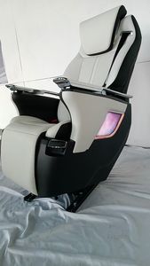 Asiento de coche con ventilación, calefacción VIP, asientos de cuero ajustables para mercedes vito v-class viano metris sprinter - Product Image 3