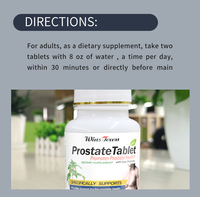 Comprimés de Prostate Homme Haute Qualité, Complément Alimentaire pour la Santé Urinaire et de la Prostate Masculine