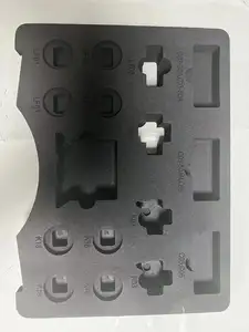 Customized Laser-cut EVA Foam With Good Shock Resistance And High Toughness Packaging Foam Lining With Buffering Function