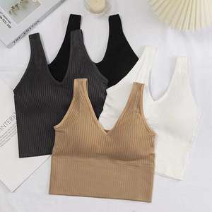 <span class=keywords><strong>Soutien</strong></span>-<span class=keywords><strong>gorge</strong></span> de sport sexy et mignon pour adolescentes, <span class=keywords><strong>grande</strong></span> <span class=keywords><strong>taille</strong></span>, pour femmes - Product Image 1