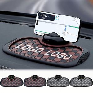 Nuevo Producto: Tapete Antideslizante Multifuncional para el Tablero del Auto con Soporte para Teléfono y Placa de Número de Estacionamiento, Personalizable con Logotipo, para Artículos Promocionales - Product Image 1