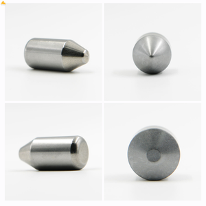 Bouton en carbure de tungstène cimenté à haute dureté Yg20 Yg15 Yg8 Yg6 outil outil de forage à souder forgé traité - Product Image 2