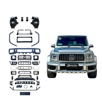 Kit de conversion de carrosserie PHARRI pour Mercedes-Benz Classe G W465 2024+ Mise à niveau vers le style G63 AMG Pare-chocs avant et arrière
