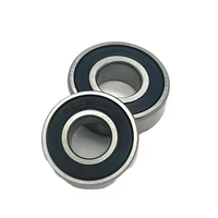 Roulement à billes à gorge profonde micro autolubrifiant 1 ~ 8mm diamètre intérieur longue durée de vie entretien à faible bruit acier chromé P5 C3