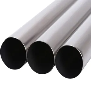 High luster 304 304L stainless steel pipe seamless steel pipe for biotechnology