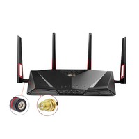 Antenne de routeur cellulaire XD RA003 de haute qualité à polarisation verticale pour routeur 4G 2700 MHz, 5 dBi, en caoutchouc noir, installation par vis
