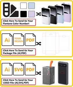 Banque d'alimentation ultra-mince 20W à charge rapide FP-15 10000mAh pour agents – Stations d'alimentation économiques avec logo personnalisé - Product Image 4