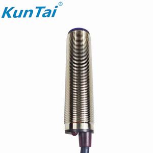 확산 반사 및 물체 감지 원통형을위한 고감도 광학 센서 금속 쉘 광전 스위치 - Product Image 2