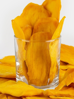 Gedroogde Zure Mango Groothandel Hoge Kwaliteit Natuurlijke AD Sirop Bulk Gedroogde Mangoblokjes Zonder Suiker 1 Jaar Houdbaarheid