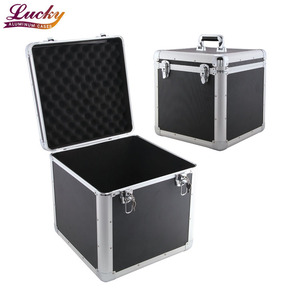 Factory Customization Aluminum <strong>case</strong> Aluminum Vinyl <strong>Record</strong> <strong>case</strong> with OEM/ODM Support Portable CD <strong>Case</strong> with Aluminum Protect Tool - Product Image 2