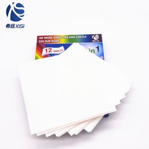 Anti-bacteriana no tejida desechable evitar la transferencia de tejido color grabber hojas de tela para lavar <span class=keywords><strong>2</strong></span> en 1 - Product Image 1