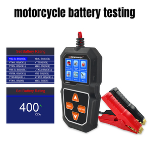 Testeur de capacité de batterie au lithium et au plomb-acide 12V, outil de diagnostic automobile, analyseur de batterie de <span class=keywords><strong>voiture</strong></span> Konnwei Kw218 - Product Image 2