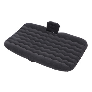 <b>Car</b> Air Mattress BY-758 PVC Inflatable Travel <b>Bed</b> With Headrest <b>For</b> Automotive Use - Product Image 2
