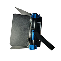 Corps mince 300W bi-couleur chaud/froid écriture température lucarne panneau LED lumière du soleil photographie studio LED panneau vidéo lumière douce